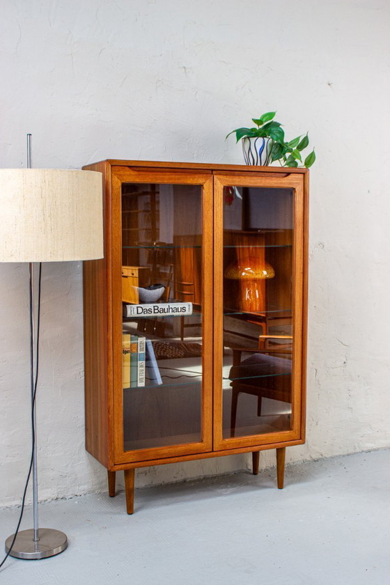 Image 1 of Vetrina vintage in teak, credenza, cassettiera, design danese