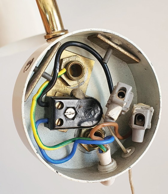 Image 1 of Lampada da parete vintage - Cosack Leuchten - Ottone / Metallo - 1950