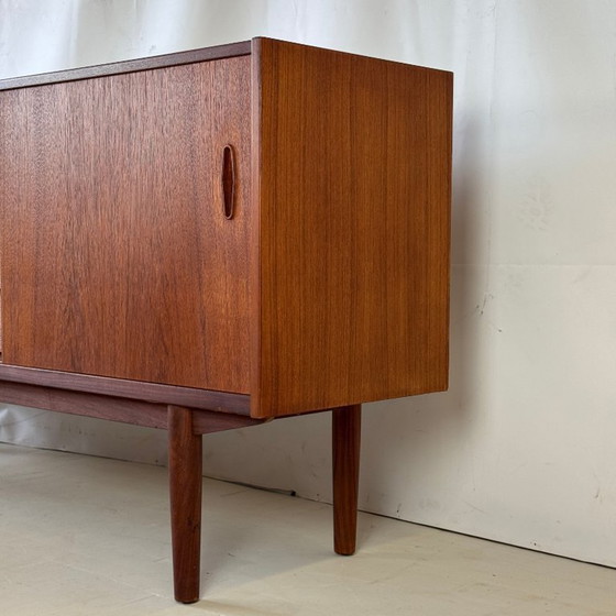Image 1 of Credenza Trio in teak di Nils Jonsson per Troeds, 1960