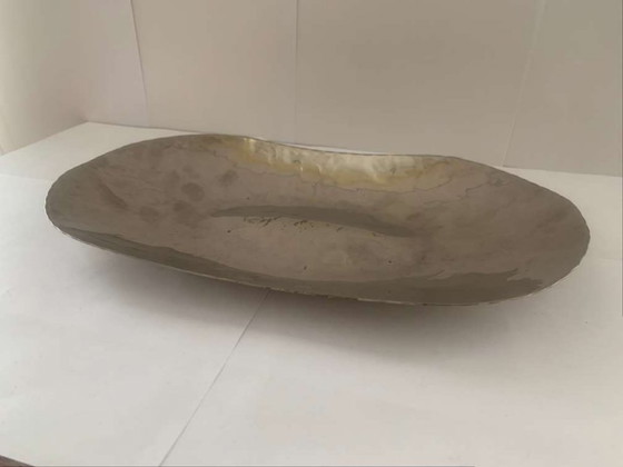 Image 1 of Ciotola e vassoio Art Deco Nouveau Laboratori Uniti per l'Arte e l'Artigianato Monaco Art Nouveau