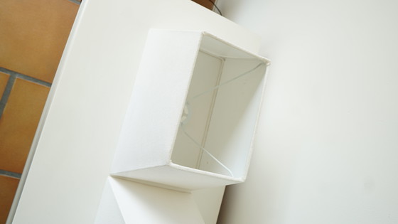 Image 1 of Pair of Mid - Century solid wood table lamps - 1970s