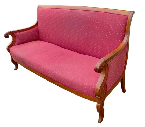 Image 1 of Divanetto in stile Direttorio di Napoleone