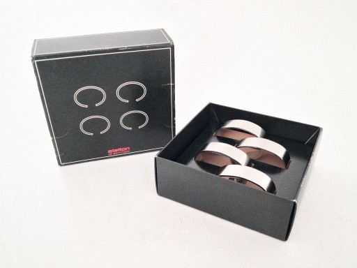 Stelton Napkin Rings – tafelaccessoires, Metal, rvs (photo 2 of 9)