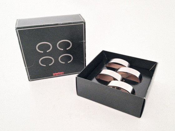 Stelton Napkin Rings – Stelton of Denmark, Table accessories, Metal, rvs (photo 2 of 9)