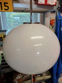 Hagoort staande mushroom lamp vloerlamp leeslamp