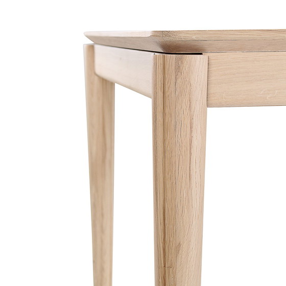 Image 1 of Table de salle à manger Castle Line en chêne naturel - extensible 200 x 100