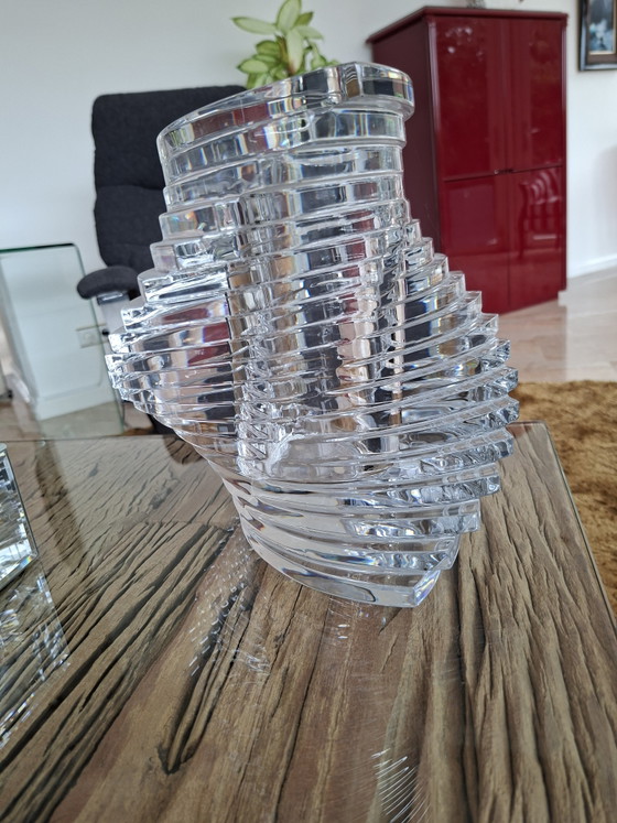 Image 1 of Twist Baccarat Vase
