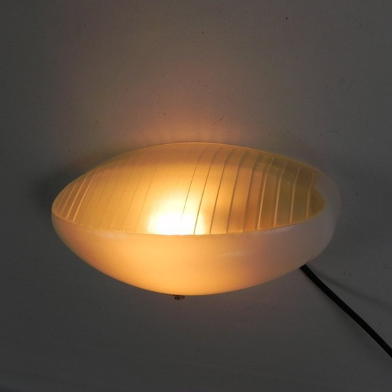 Image 1 of Lampada da parete Holophane, modello Prismopal, AMV1, anni '60