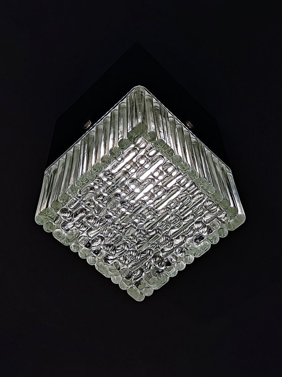 Image 1 of cube-shaped ceiling lamps, 1960s