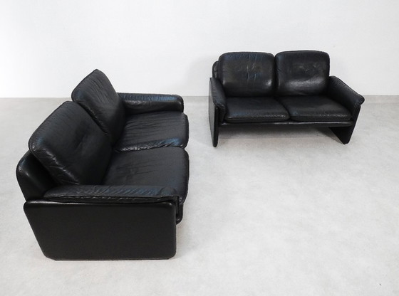 Image 1 of Set of Two De Sede DS-61 Sofas