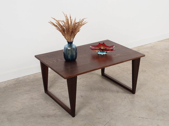 Image 1 of Couchtisch aus Eiche, dänisches Design, 1970er Jahre, hergestellt in Dänemark