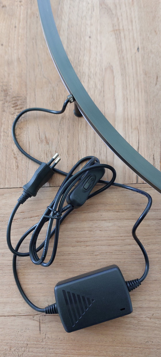 Image 1 of Lampada da parete rotonda con diametro di 80 cm