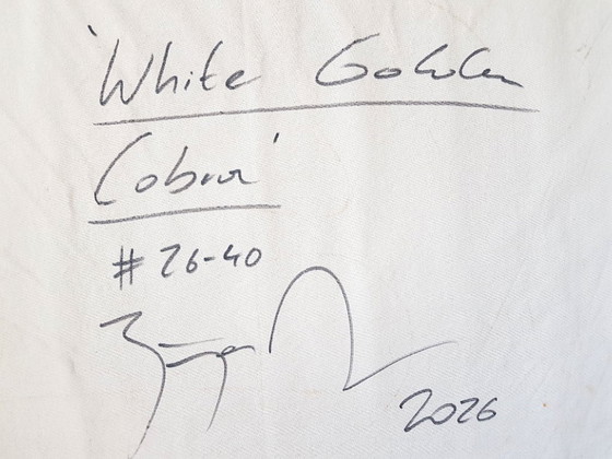 Image 1 of Jürgen Angeler - White Golden Cobra - XXL