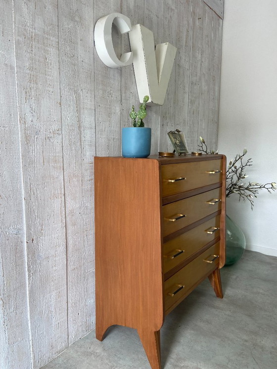 Image 1 of vintage chest of drawers