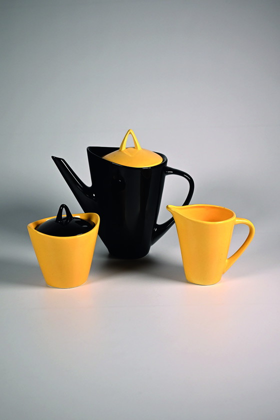 Image 1 of Gamla Konsum coffee set from the 1950s