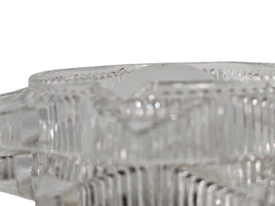 Image 1 of Massive - crystal - rosewood - chrome - Belgium - 1970s