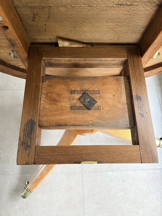 Image 1 of Wunderschöner antiker Couchtisch aus Eiche