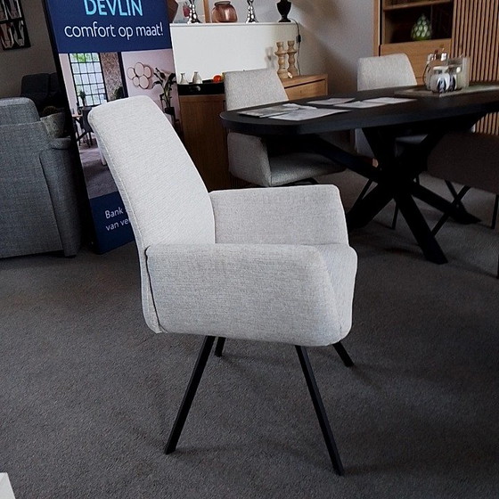 Image 1 of Hjort Knudsen Steyn eetkamerstoel (set van 2)