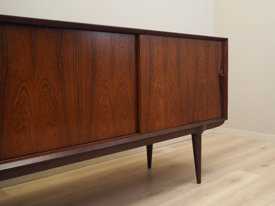 Image 1 of Credenza in palissandro, design danese, anni '70, produttore: Omann Jun