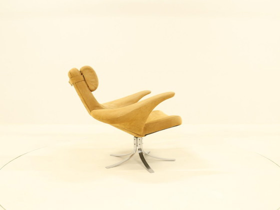 Image 1 of Seagull chair by Stenerik Eriksson & Gosta Berg for Fritz Hansen, First edition, Denmark, 1960s