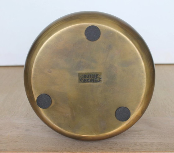 Image 1 of Dutchbone iconic Hari Slim vase, vintage patina