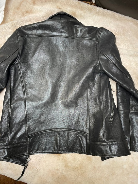Image 1 of Tiger of Sweden / Jeans - Veste en cuir Poison - Taille S