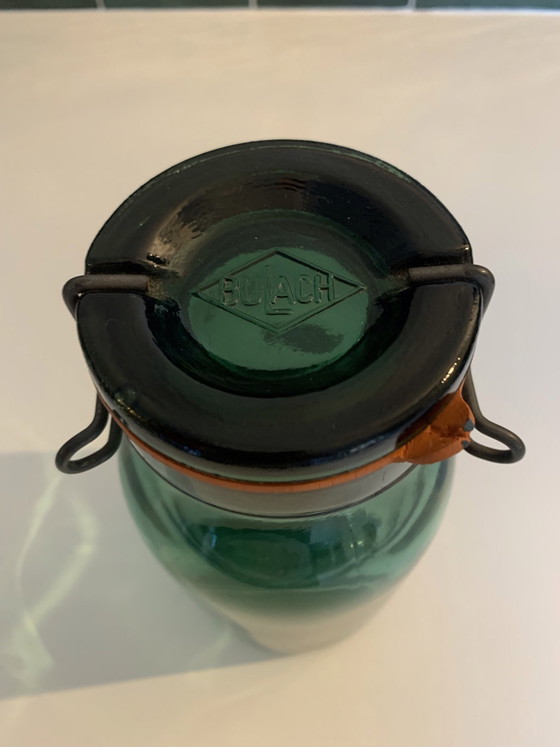 Bülach preserving jars, Kitchen accessories, Glass, Green (photo 7 of 15)