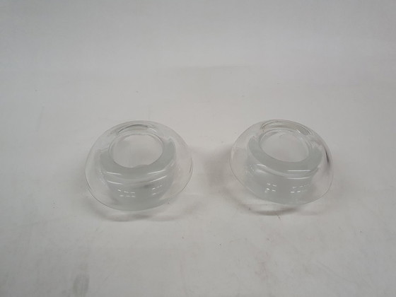 Image 1 of Ensemble de trois bougeoirs « Apollo » de Markku Salo pour Arabia, Finlande, années 1990