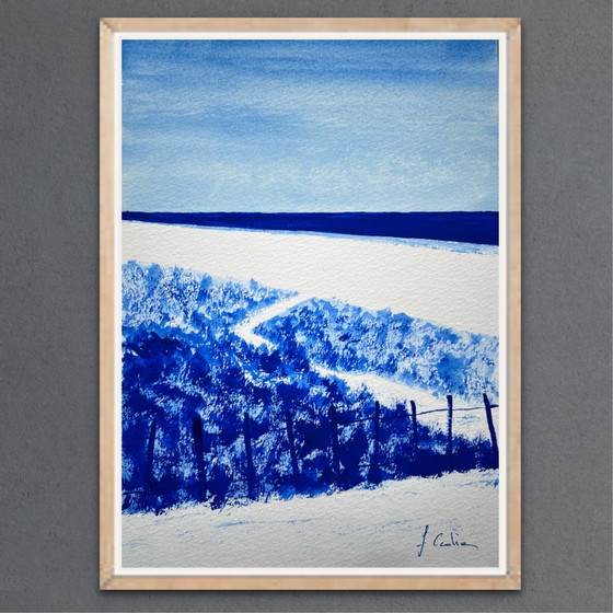 Image 1 of Signed artist's sketch.