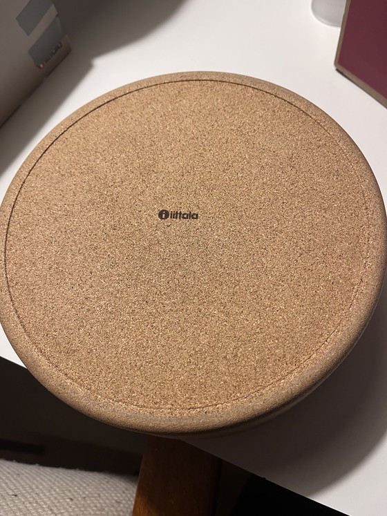 Image 1 of iittala Vitriini opbergdoos kurk et glas gemaakt porte Anu Penttinen