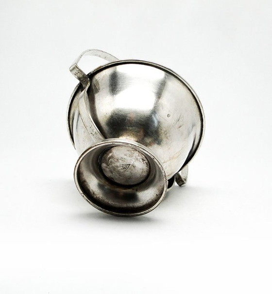 Bonbonnière d'ELW, Pologne, années 1930 – Bols, Metal, Silver (photo 6 of 8)
