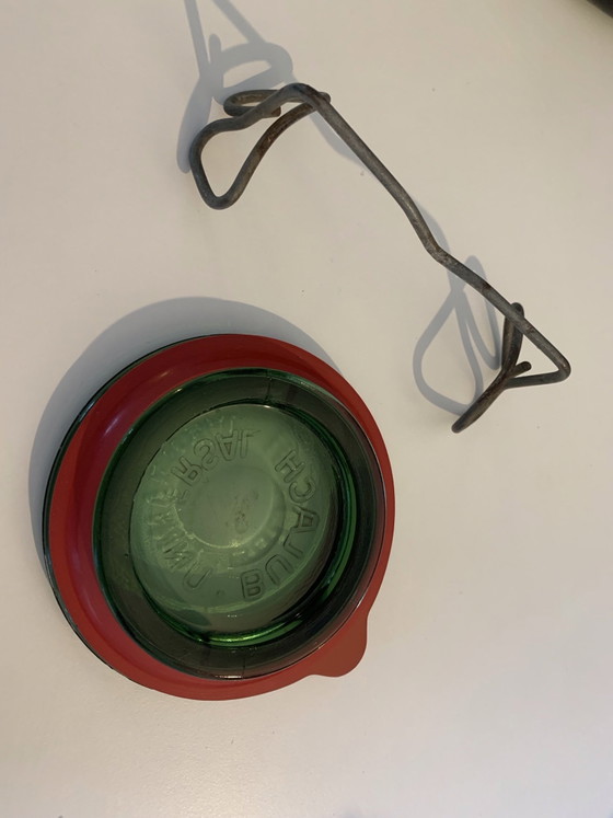Bülach preserving jars, Kitchen accessories, Glass, Green (photo 3 of 15)