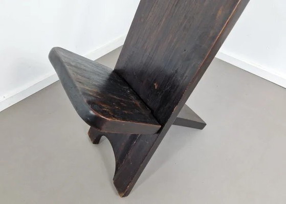 Sedia africana 'Palaver' | XX Secolo, Poltrone relax, Legno, Rustic (foto 9 di 11)