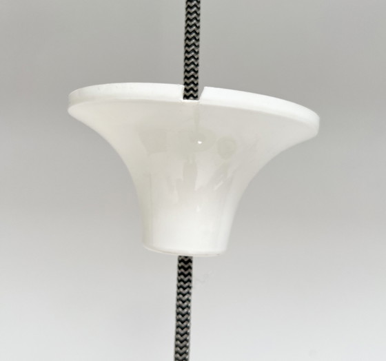 Image 1 of Round ceiling lamp in Space Age style, 1970's