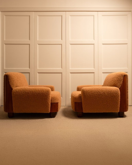 Sillones italianos - década de 1970