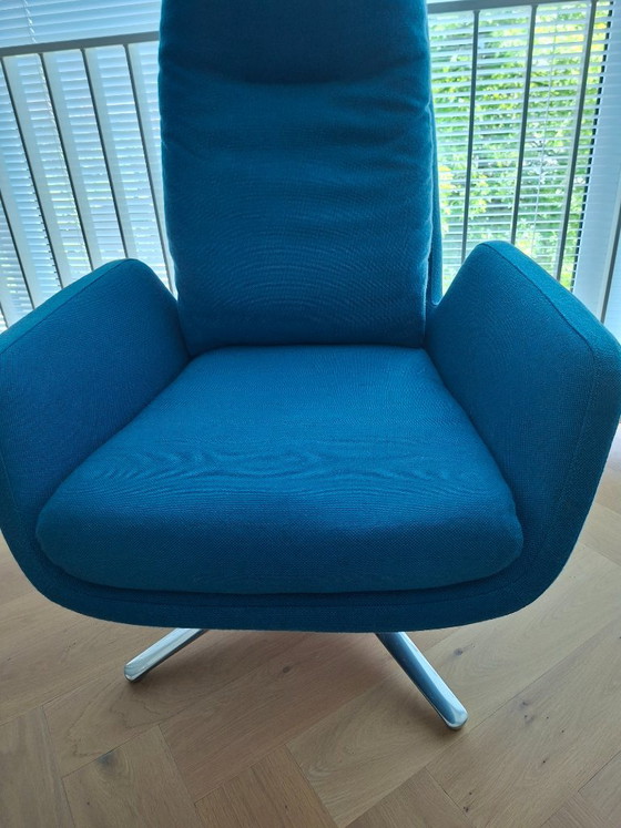 COR - Poltrona relax/girevole Cordia – Poltrone, Tessile, Alluminio (photo 7 of 8)