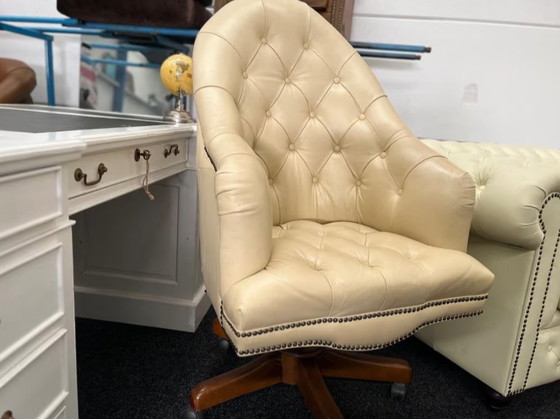 Image 1 of Chesterfield Boston Leather Office Chair