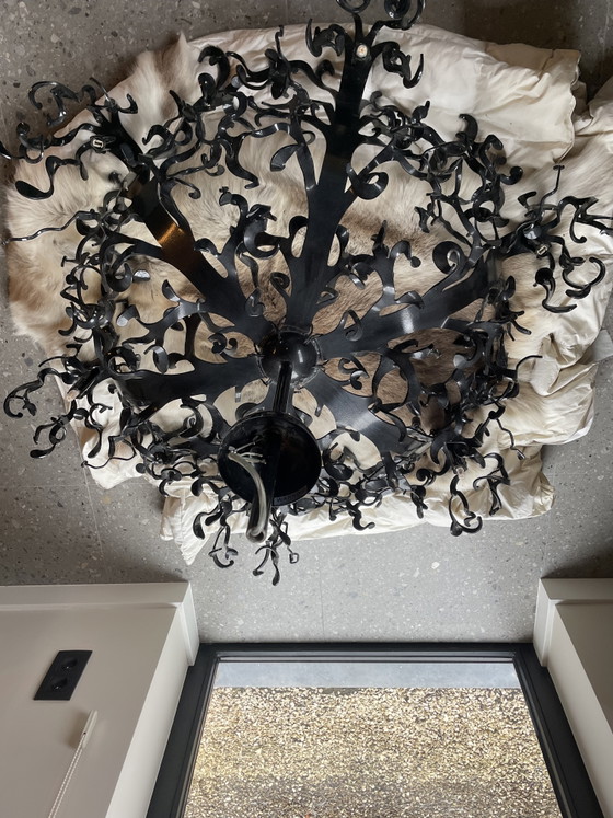 Brand van Egmond - Flower Power Lustre – Lampadari, Metal (photo 5 of 7)