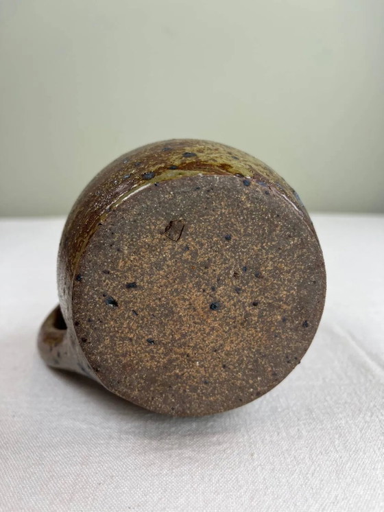 Jarra de leche de piedra pirita – Vasos y jarras, Porcelain, Brutalist (photo 5 of 8)