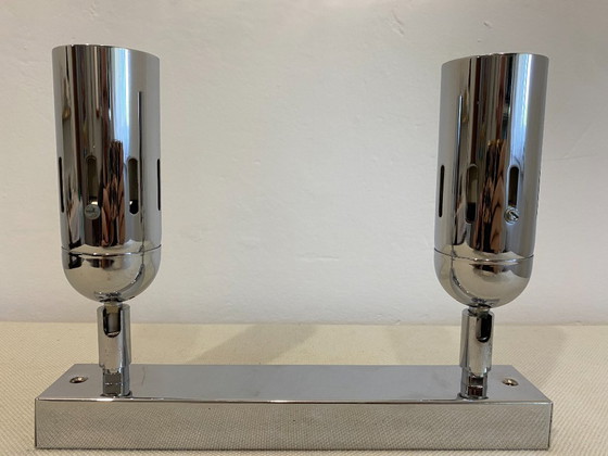Lámpara de pared ajustable Sijaj Hrastnik era espacial de los años 70 – Apliques, Chrome (photo 8 of 16)