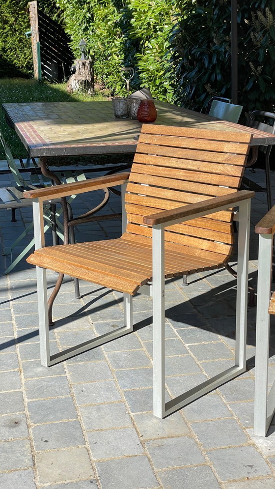 Image 1 of Pair of Esprit Karin Mobring armchairs from Ikea