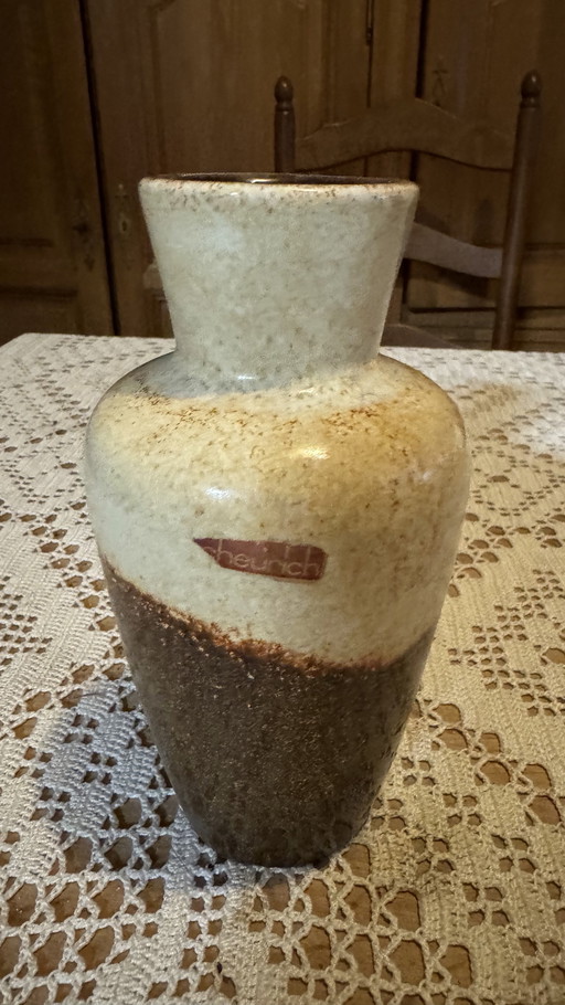 Vintage Vase Scheurich West German Ceramic