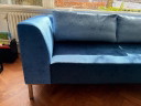 Jantine Ranzijn sofa with ottoman