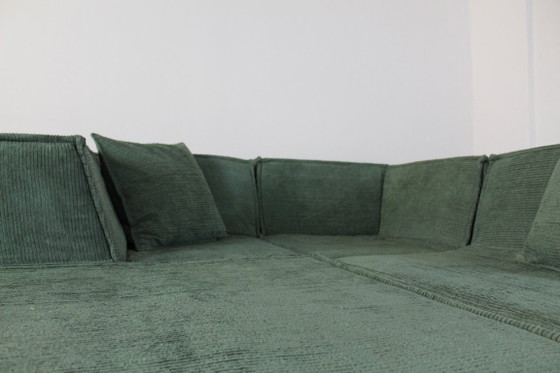 Image 1 of Nuovo, SPEDIZIONE GRATUITA Design Mid Century, Vintage, Cord, Verde