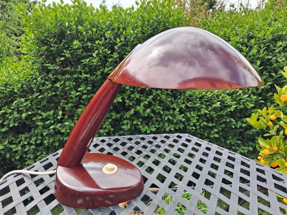 Image 1 of Kandem table lamp, Bakelite, Bauhaus design, Marianne Brandt, LBL 0314.3 Streamline