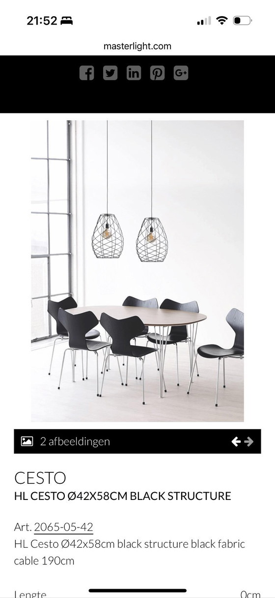 Image 1 of Hanglampen 