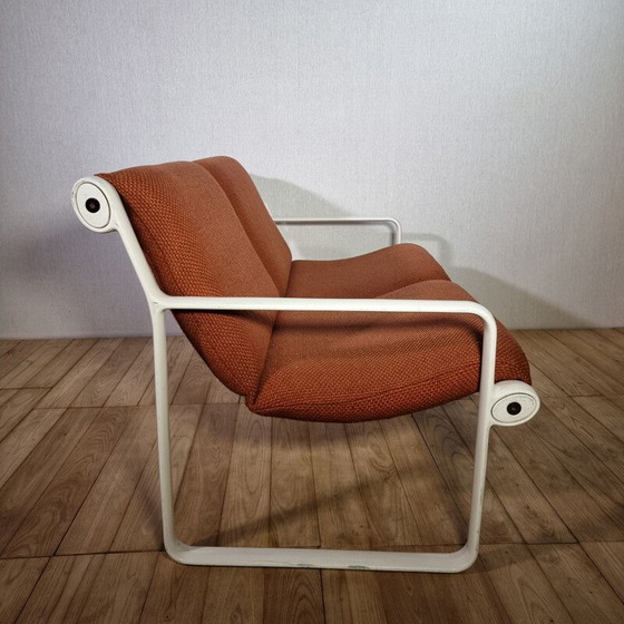 Image 1 of Vintage Sling Sofa by Bruce Hannah and Morrison for Knoll 1970s