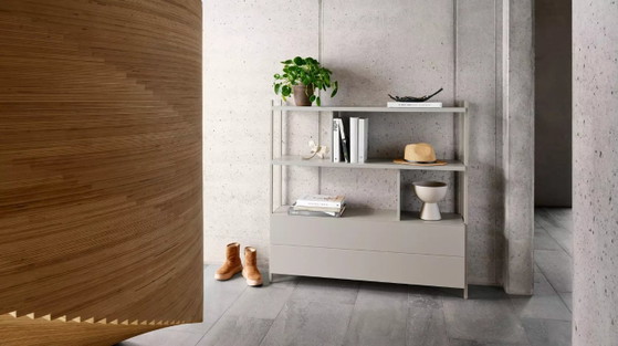 Calgary opberger met uitklapbaar front – BoConcept, Shelving unit, Mdf, Metal (photo 5 of 5)