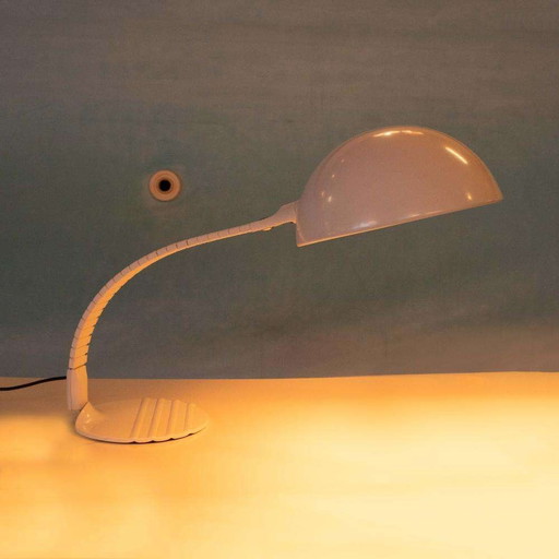 Space age bureaulamp ltalian 70s design Martinelli Luce