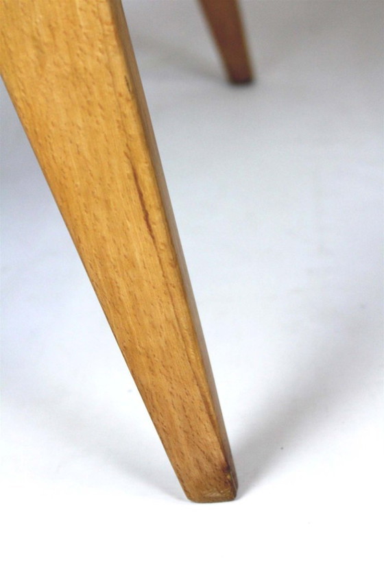 Image 1 of Restored Set of Model 366 Armchairs by Józef Chierowski, Poland, 1960s